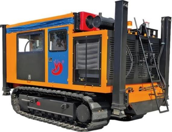 DYLC-Z25-X Heavy Duty Box Crawler CPT